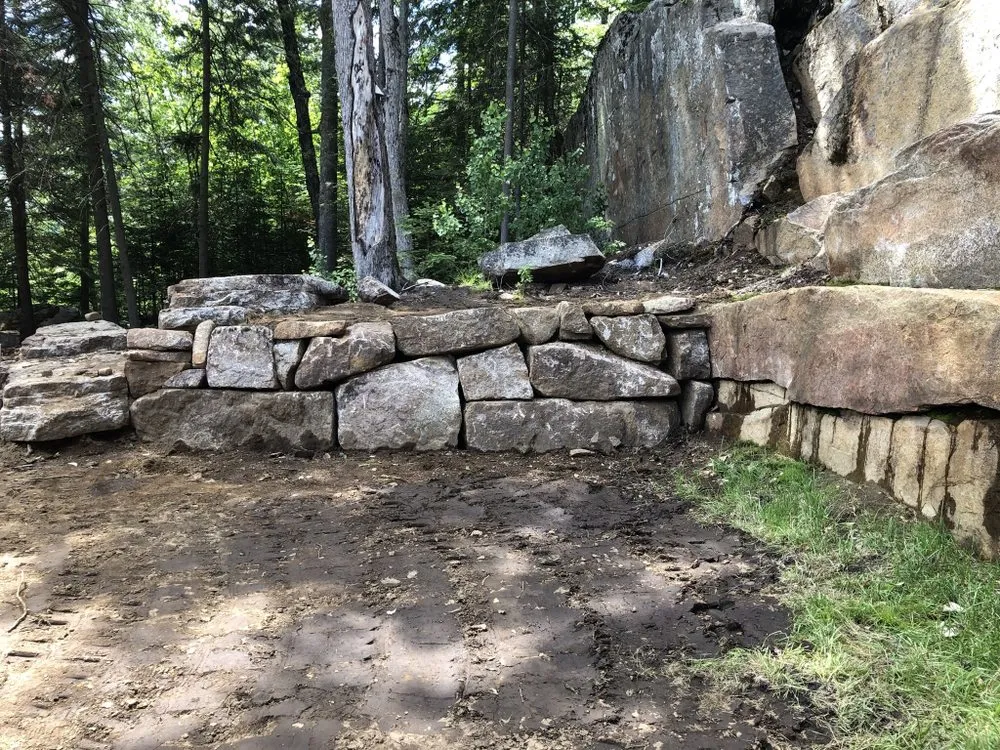 Professional garden landscaping experts serving Wilmington, NY - Adirondack Excavation and Grading