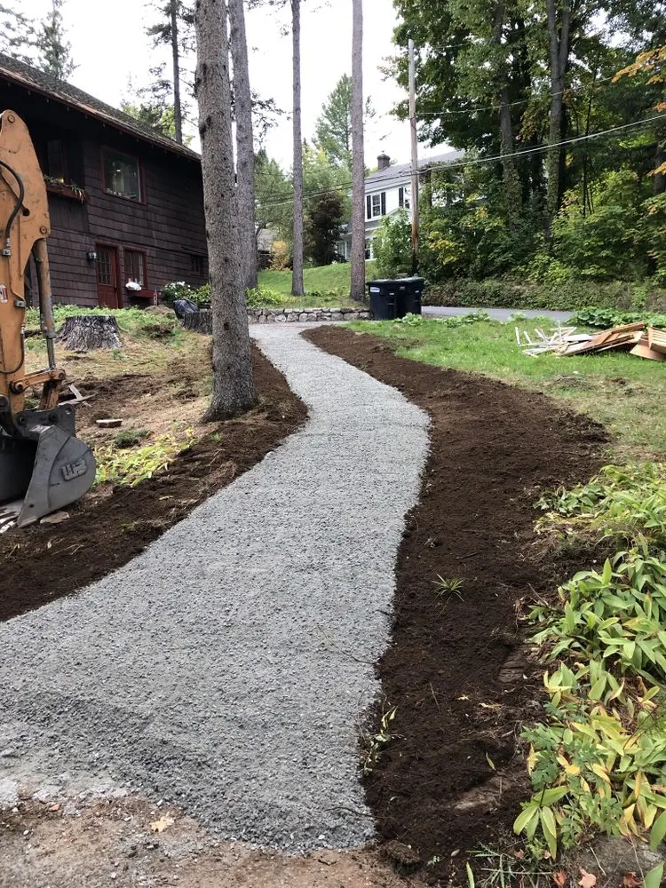Expert yard maintenance for year-round maintenance across Wilmington, NY - Adirondack Excavation and Grading