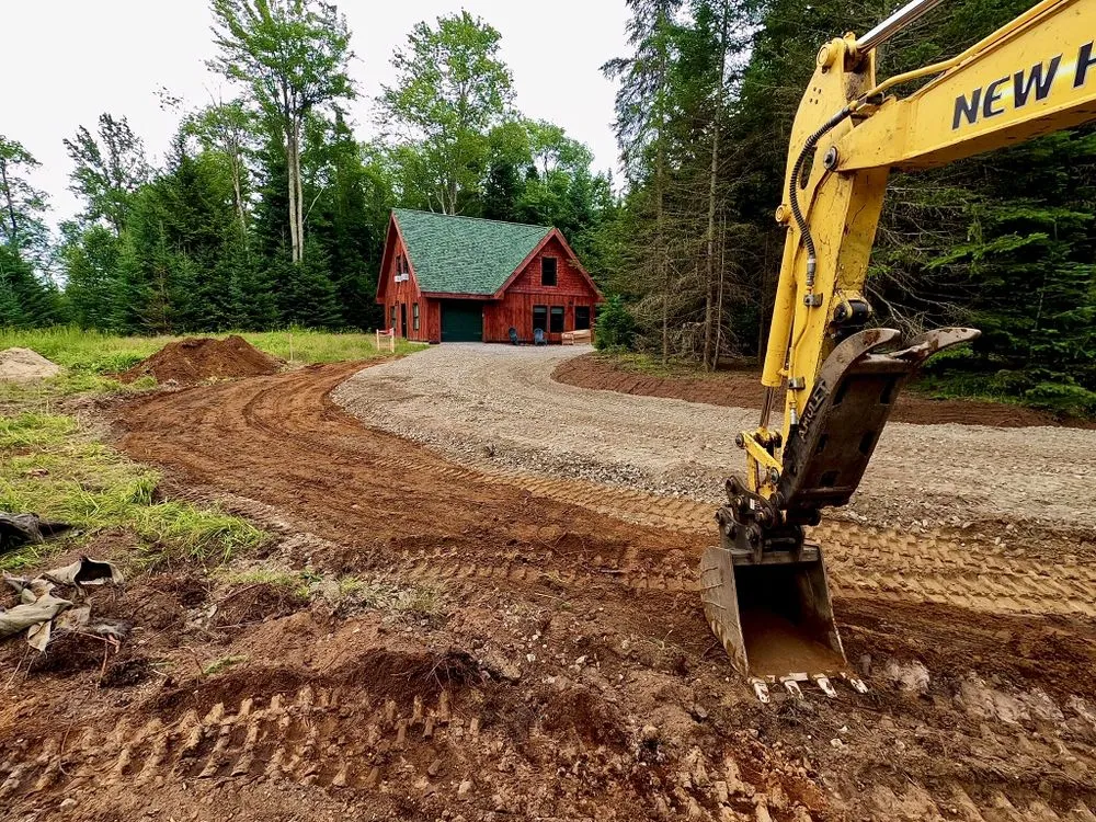 Custom landscape installation near you in Wilmington, NY by Adirondack Excavation and Grading
