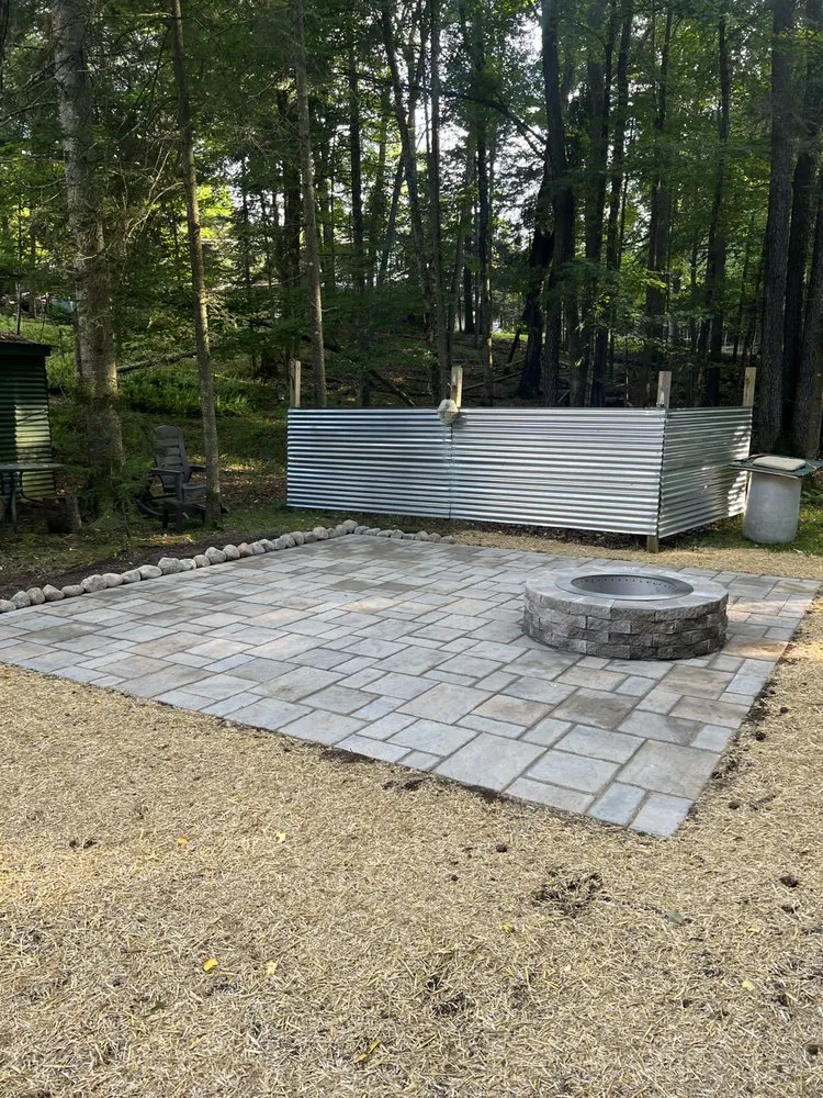 Expert yard maintenance for homes in Woodgate, NY by Adirondack Mountain Landscaping