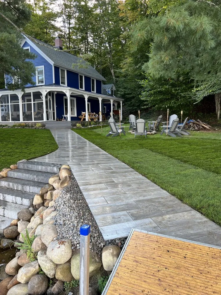Local residential landscaping experts serving Woodgate, NY - Adirondack Mountain Landscaping