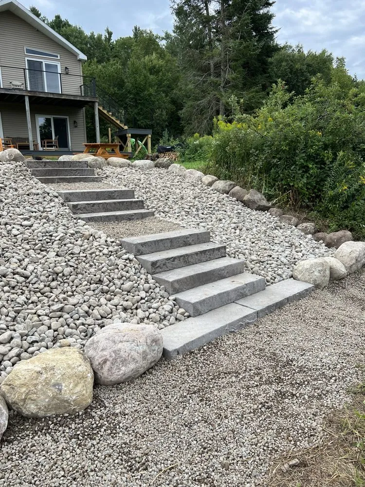 Custom landscape design for residential properties across Woodgate, NY - Adirondack Mountain Landscaping