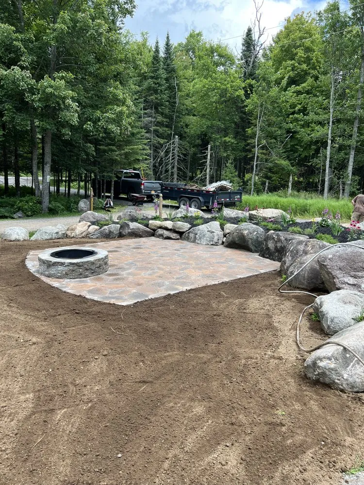 Expert landscape installation with custom design across Woodgate, NY - Adirondack Mountain Landscaping