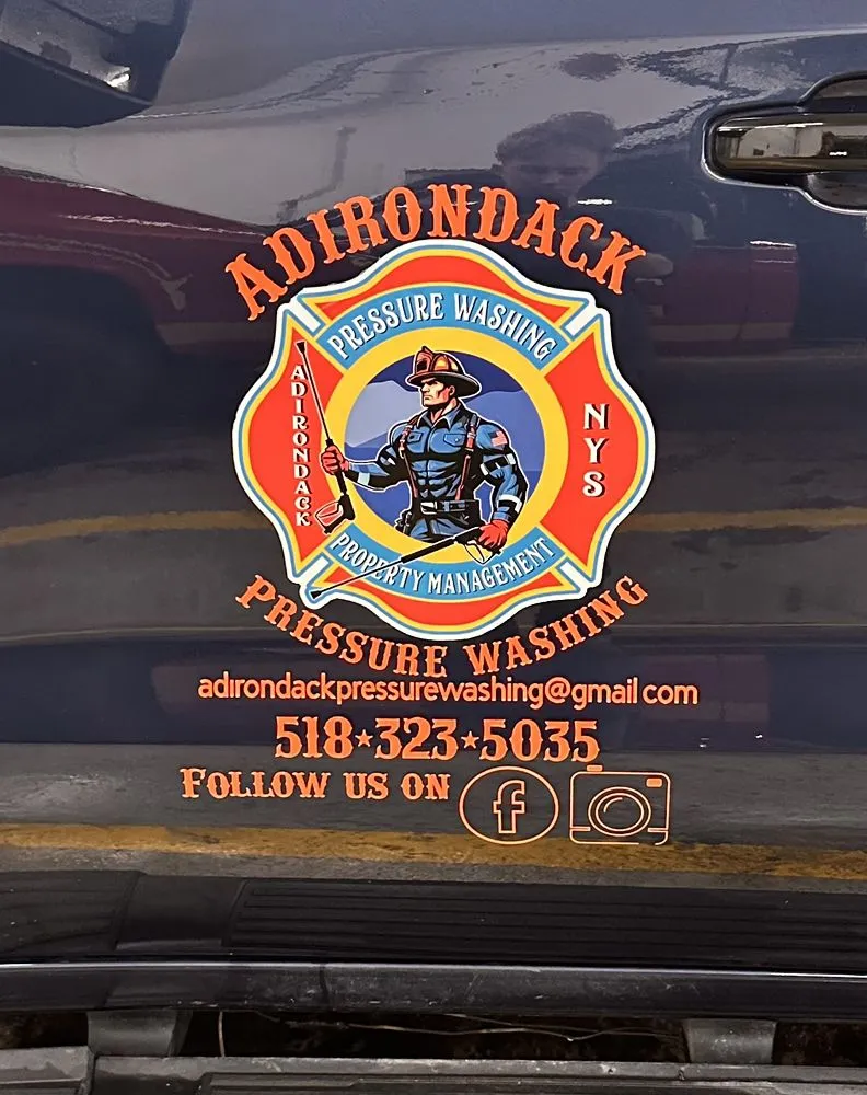 Local yard cleanup service in Ticonderoga, NY by Adirondack Pressure Washing & Property Management