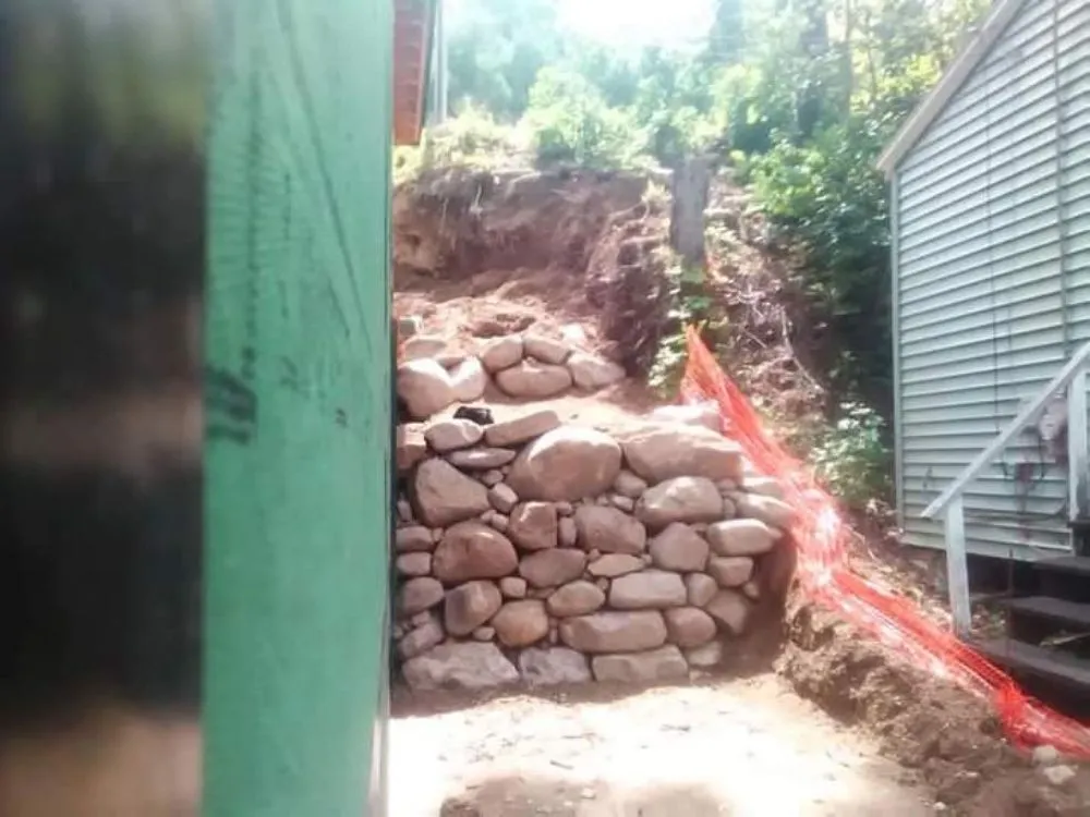 Professional lawn care service for outdoor upgrades across Queensbury, NY - Adirondack rustic hardscapes