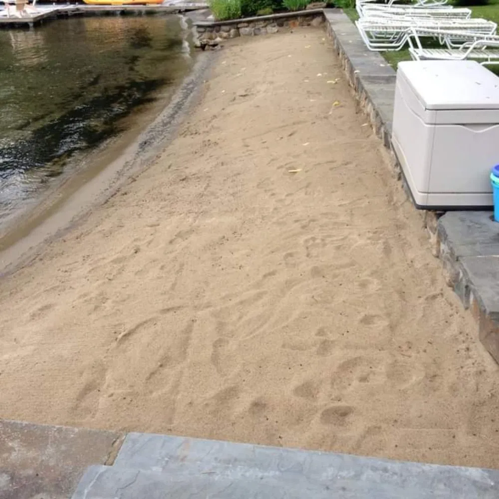 Top-rated outdoor landscaping experts serving Queensbury, NY - Adirondack rustic hardscapes