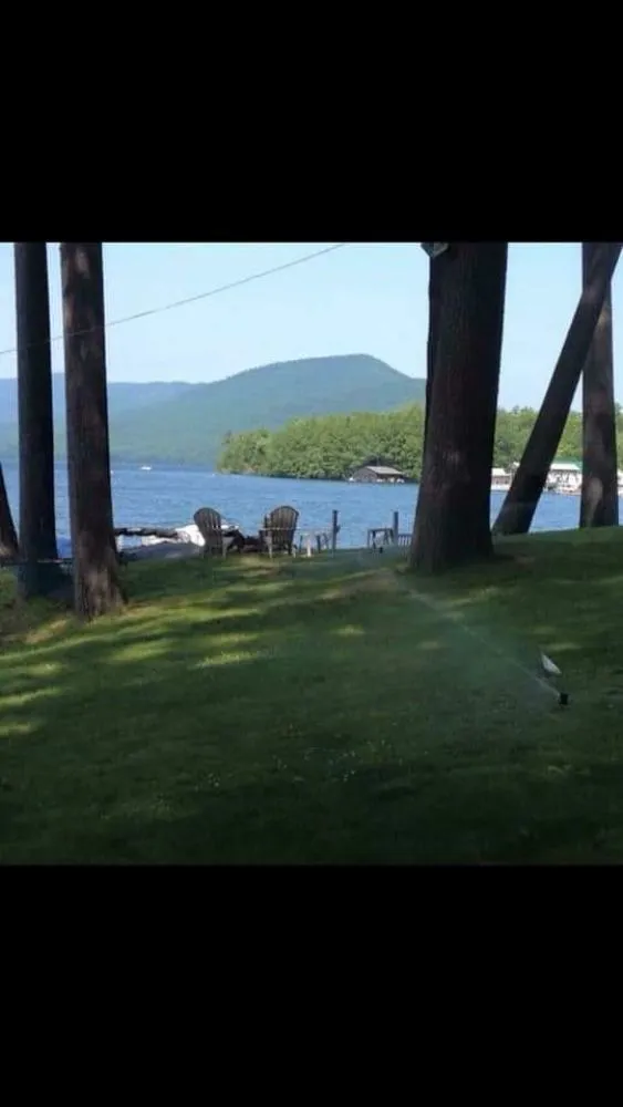 Local lawn care service for outdoor upgrades across Queensbury, NY - Adirondack rustic hardscapes