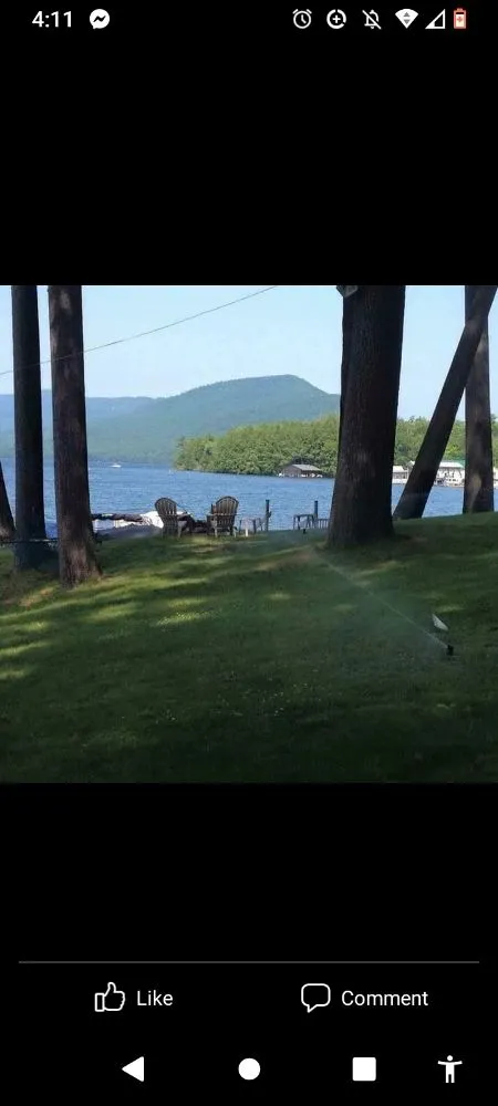 Custom residential landscaping for homes across Queensbury, NY - Adirondack rustic hardscapes