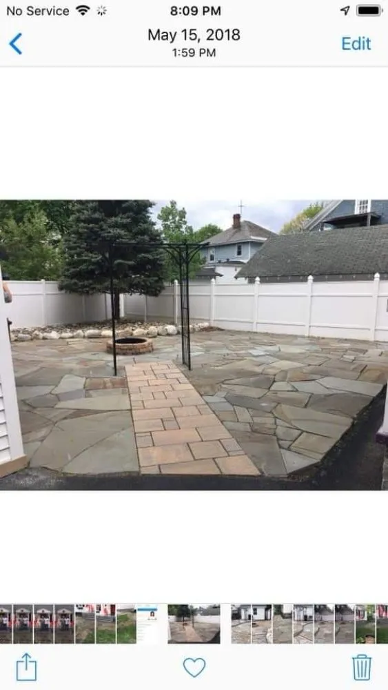 Reliable landscape installation in Queensbury, NY by Adirondack rustic hardscapes