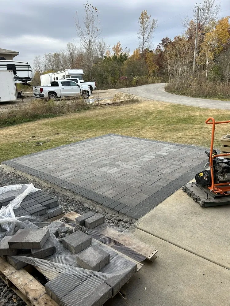 Expert landscape design near you in Waterville, MN by Adj Landscaping