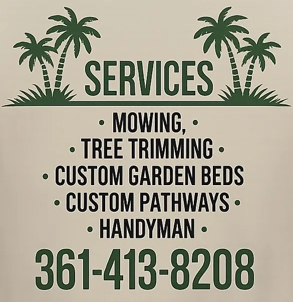 Reliable yard cleanup service in Corpus Christi, TX - Adkins Coastal Landscaping