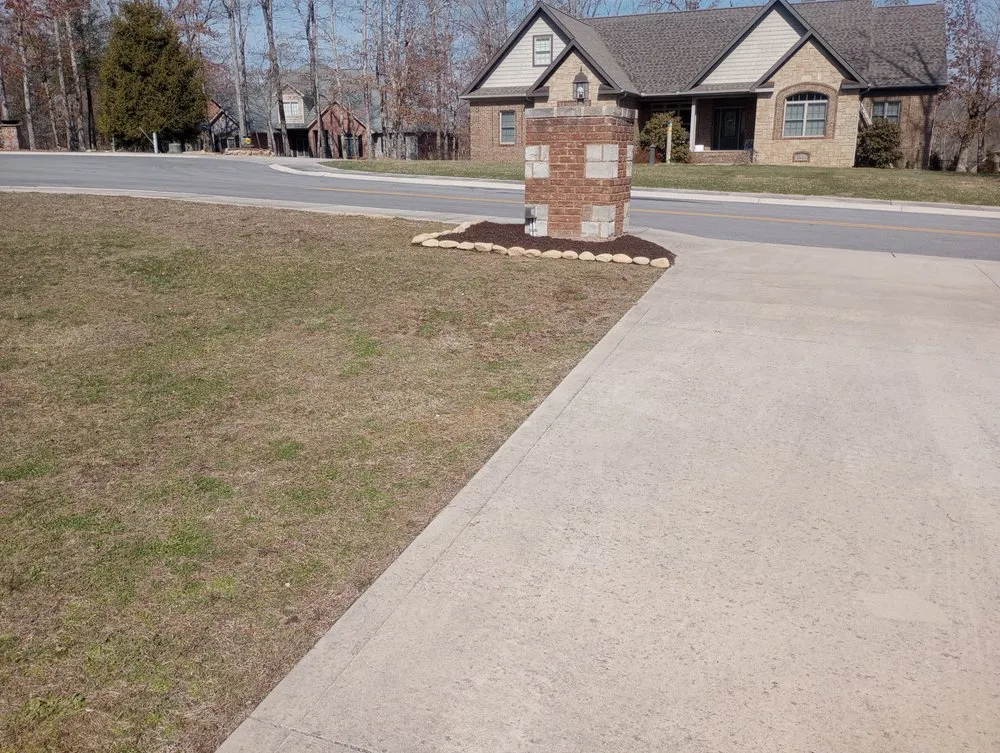 Affordable landscape design experts serving Crossville, TN - Adkins Customs Lawn Care