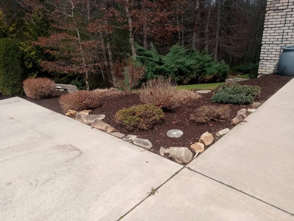 Reliable outdoor landscaping for homes in Crossville, TN by Adkins Customs Lawn Care
