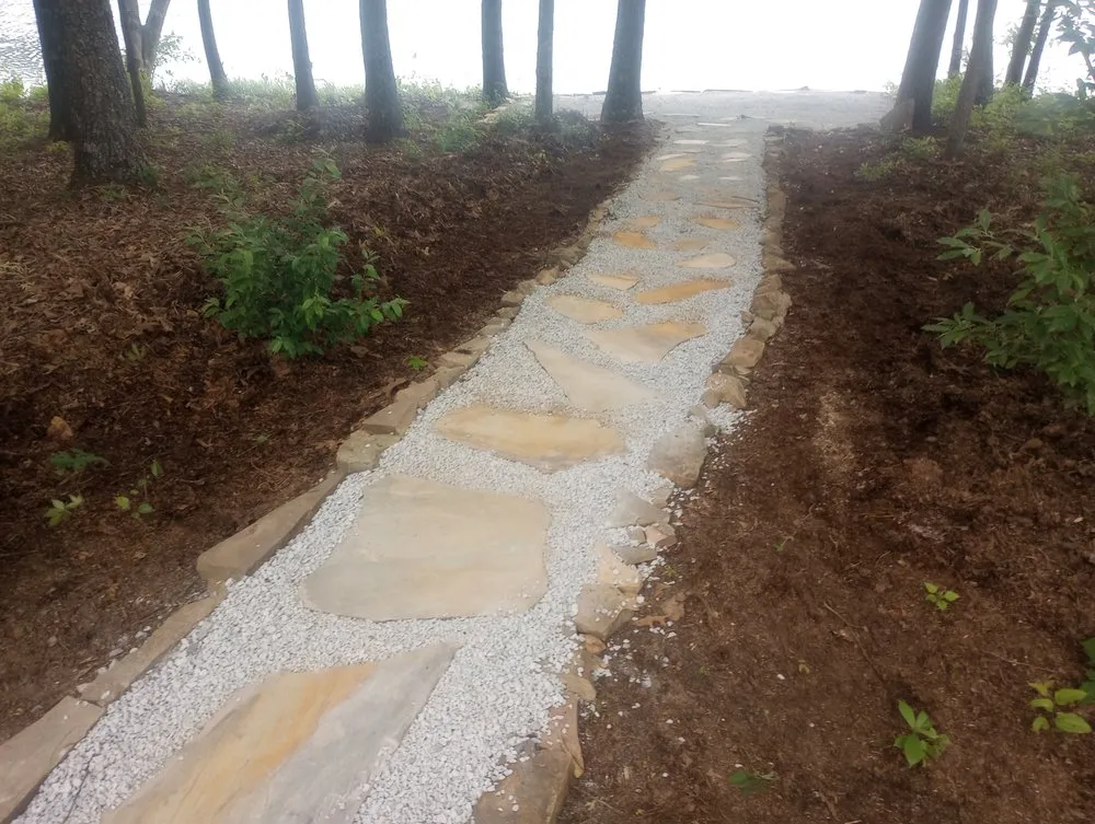 Local lawn care service with custom design across Crossville, TN - Adkins Customs Lawn Care