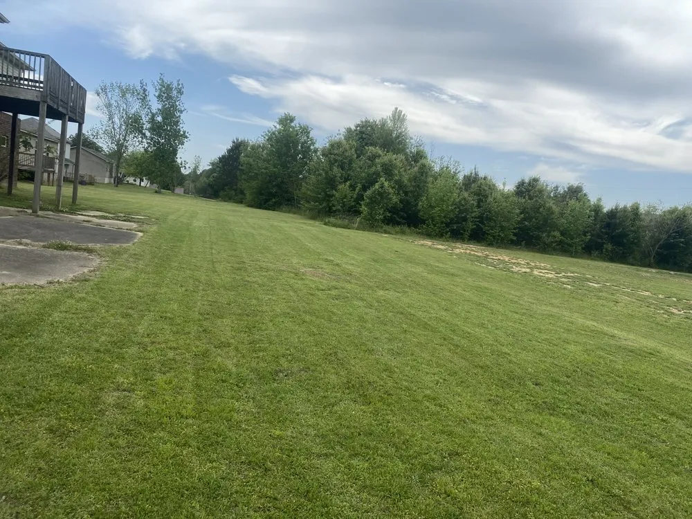 Reliable yard cleanup service for residential properties in Birmingham, AL by Adkins Landscape