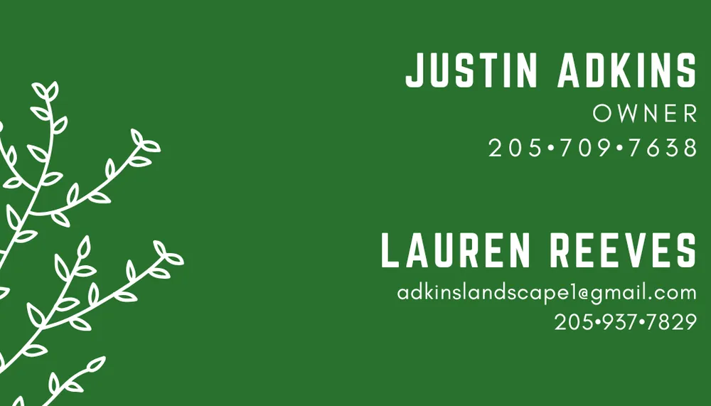 Custom garden landscaping in Birmingham, AL by Adkins Landscape