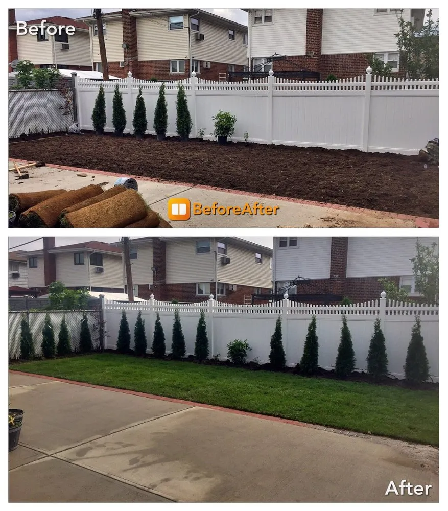 Expert landscaping services for residential properties in Brooklyn, NY by Adkins Landscape Contracting