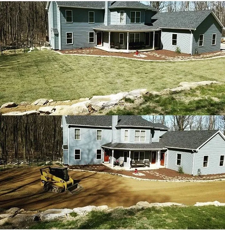 Custom yard cleanup service in Brooklyn, NY - Adkins Landscape Contracting