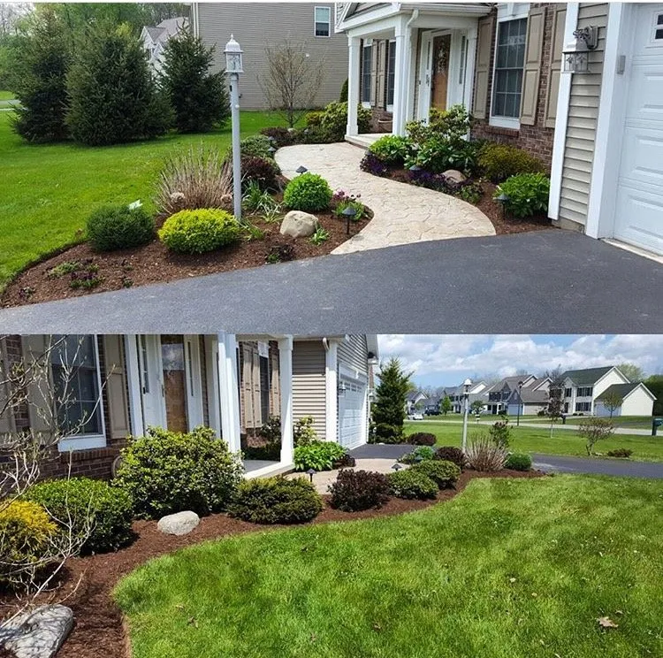 Professional outdoor landscaping with custom design across Brooklyn, NY - Adkins Landscape Contracting