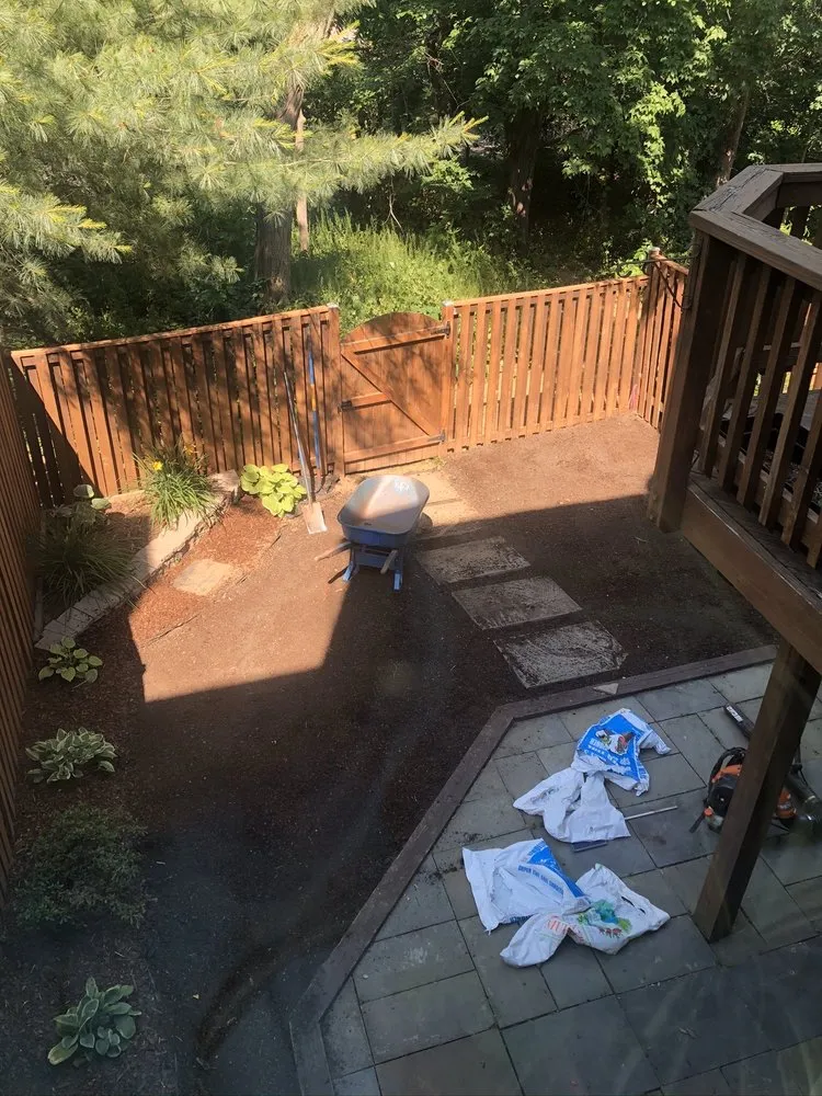 Local landscape installation for outdoor upgrades in Vienna, VA by Adkins Landscapes