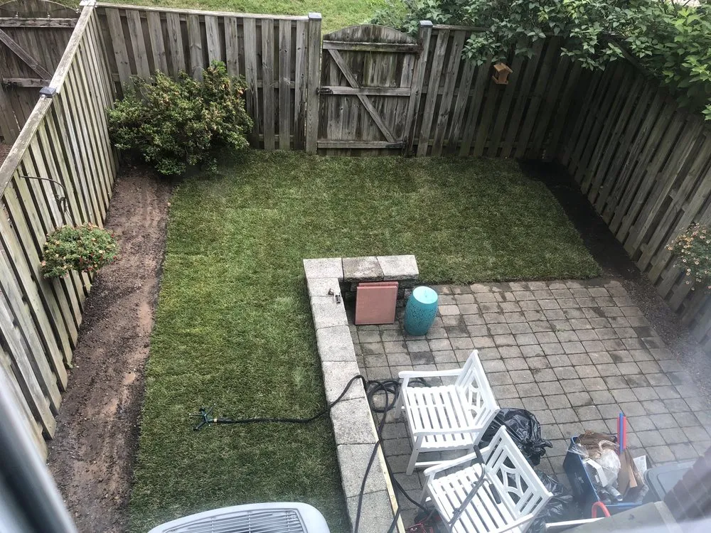 Expert lawn mowing service for year-round maintenance across Vienna, VA - Adkins Landscapes