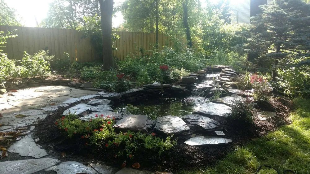 Reliable garden landscaping experts serving Vienna, VA - Adkins Landscapes