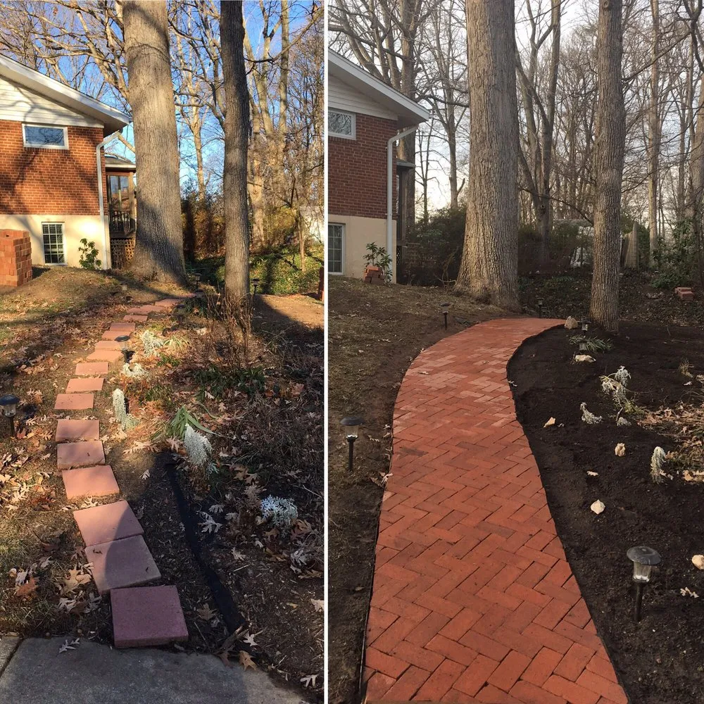 Expert lawn mowing service experts serving Vienna, VA - Adkins Landscapes