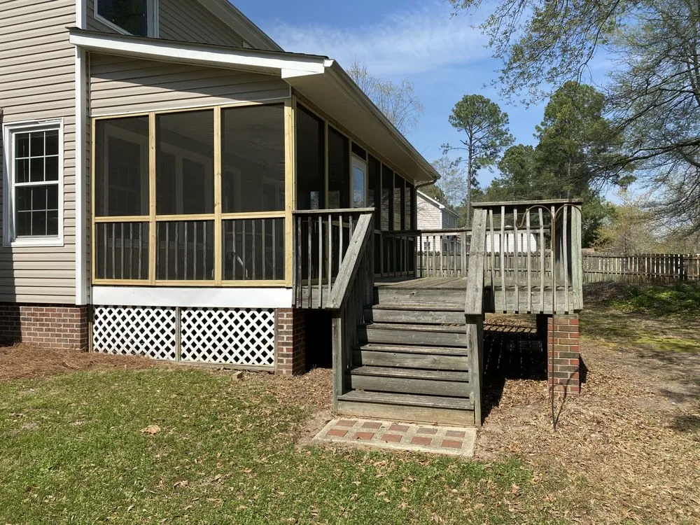 Trusted garden landscaping in Hectors Creek, NC by Adkins Lawn and Maintenance Group