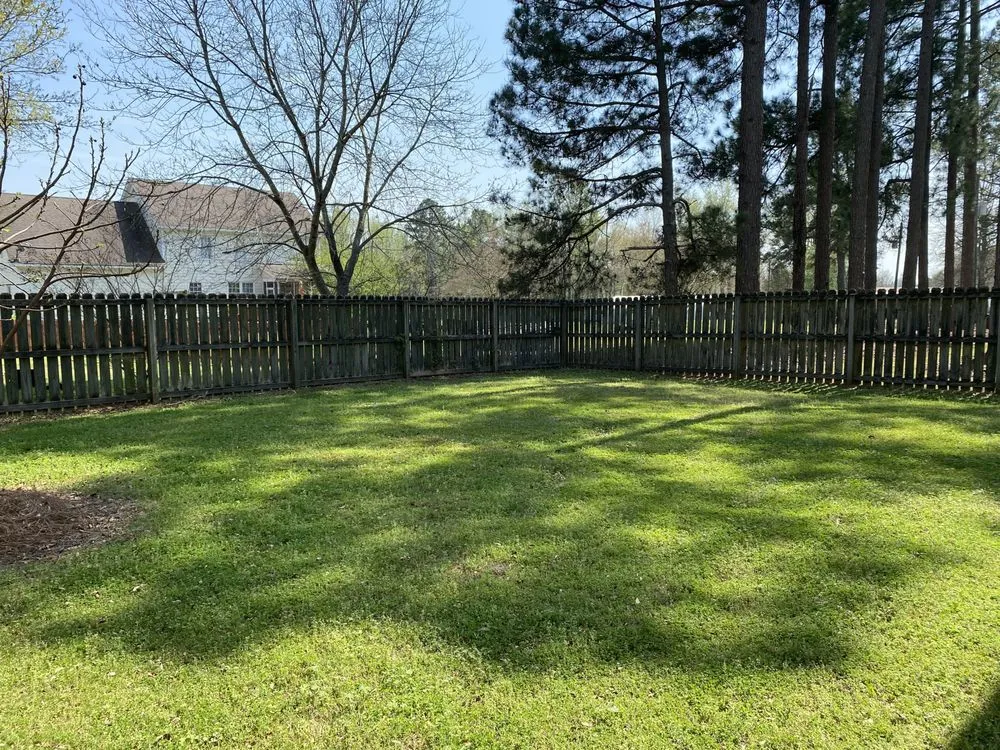 Custom landscape design in Hectors Creek, NC by Adkins Lawn and Maintenance Group