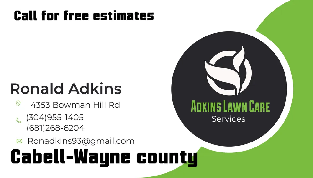Professional yard cleanup service in Huntington, WV - Adkins Lawn Care