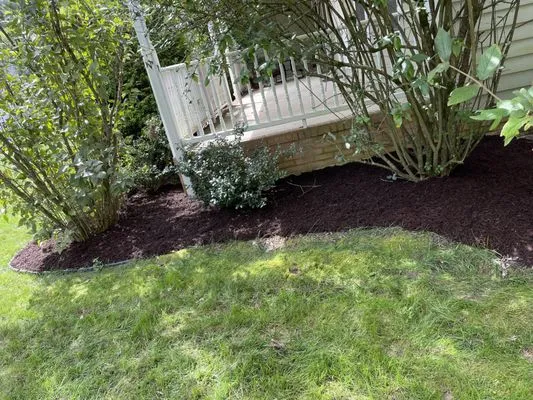 Adkins Lawn Care Logo