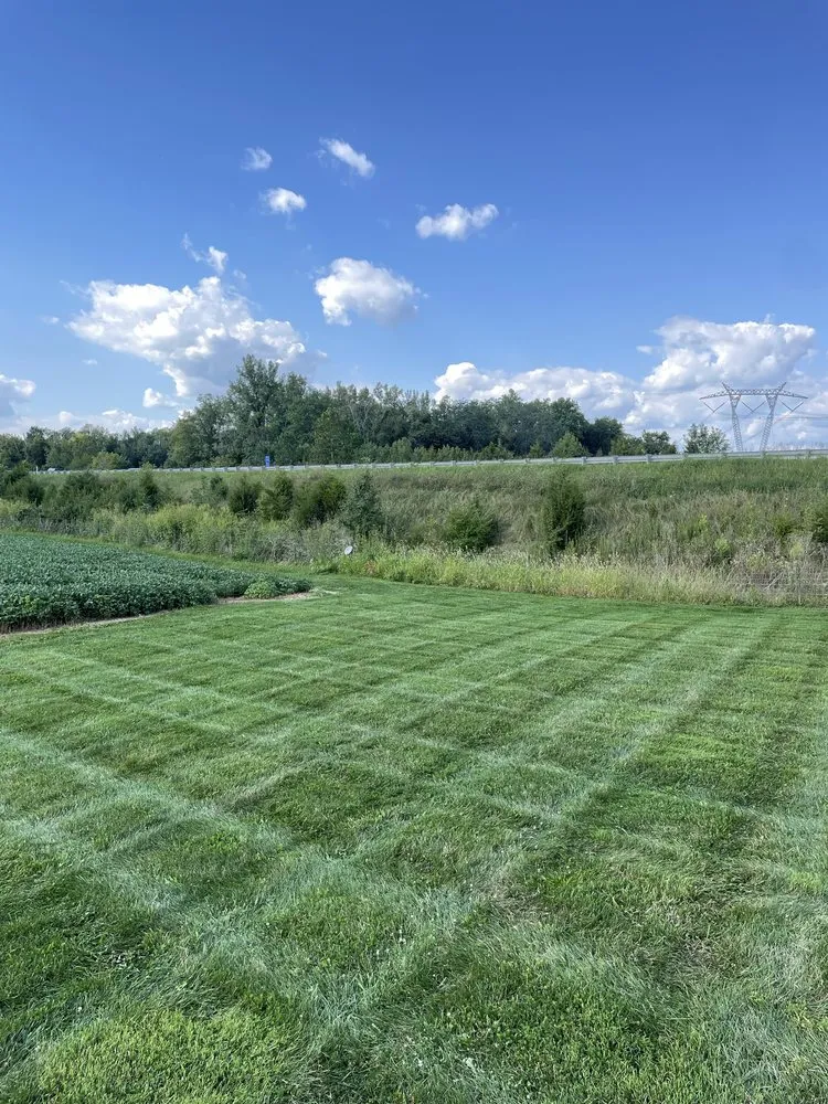 Custom garden landscaping in Shelbyville, IN by Adkins Lawn Care