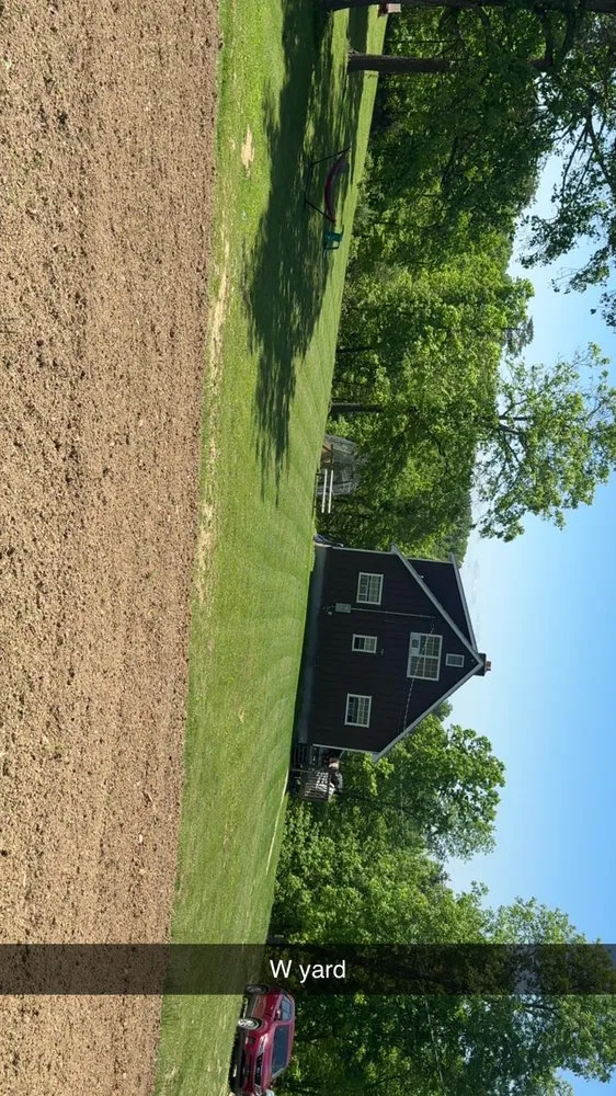 Expert residential landscaping in Barboursville, WV by Adkins Mowing