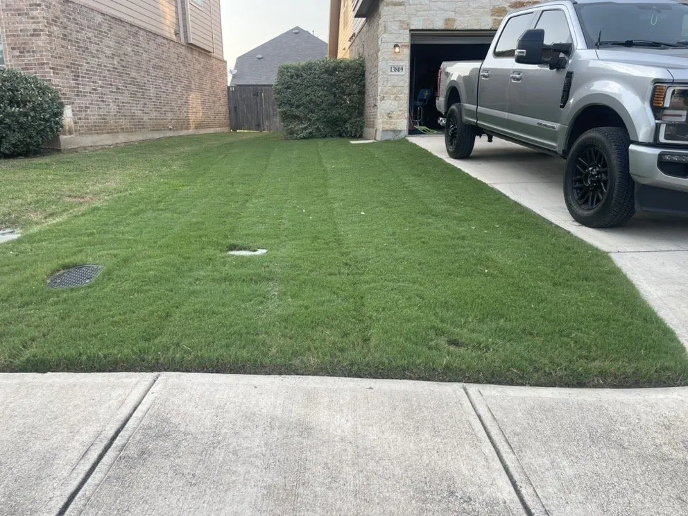 Local garden landscaping in San Antonio, TX by Adkins Mowing