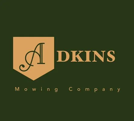 Adkins Mowing Logo