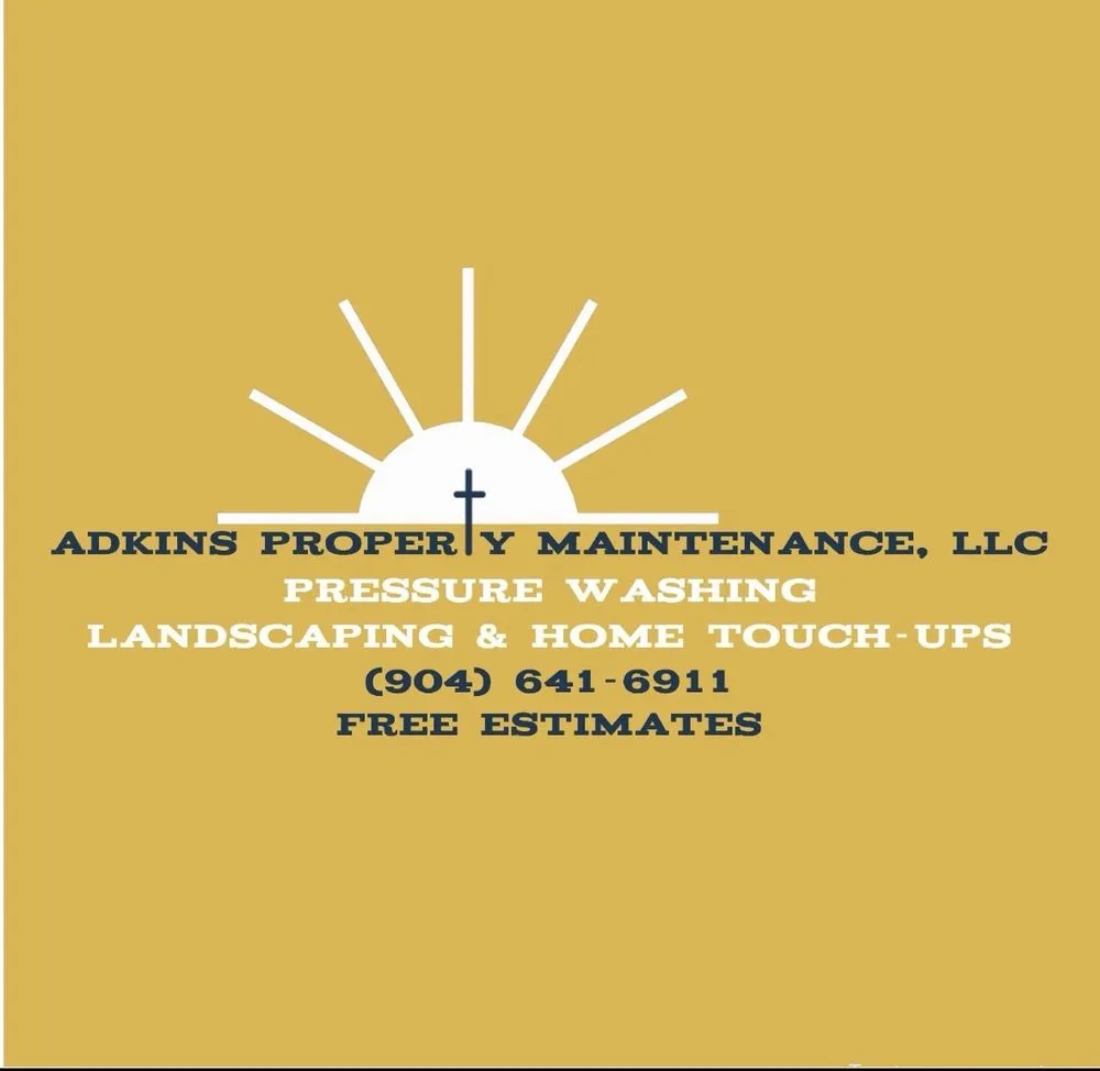 Trusted yard cleanup service for residential properties in Jacksonville, FL by Adkins Property Maintenance
