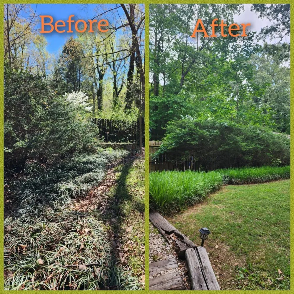 Affordable landscape installation near you in Valdese, NC by Adkinson Lawn Care