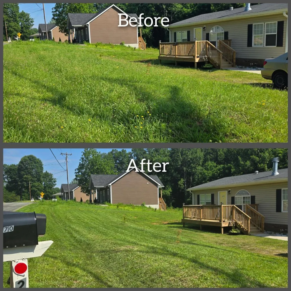Expert yard maintenance experts serving Valdese, NC - Adkinson Lawn Care