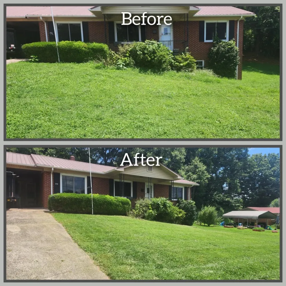 Trusted garden landscaping experts serving Valdese, NC - Adkinson Lawn Care