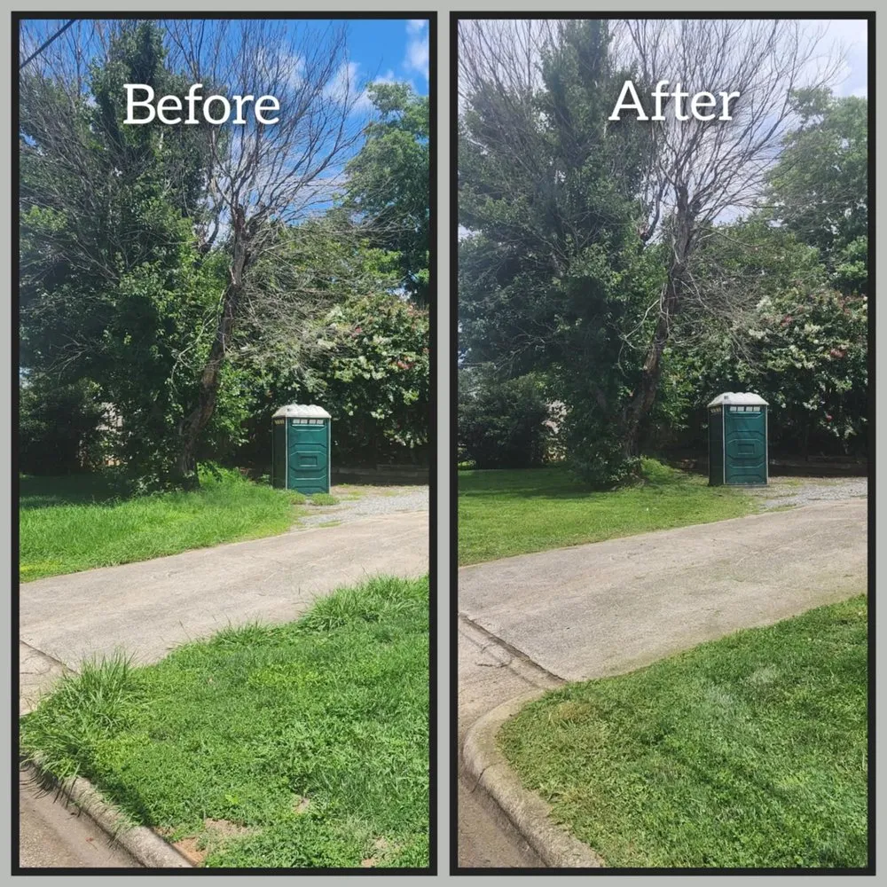 Local yard cleanup service in Valdese, NC by Adkinson Lawn Care