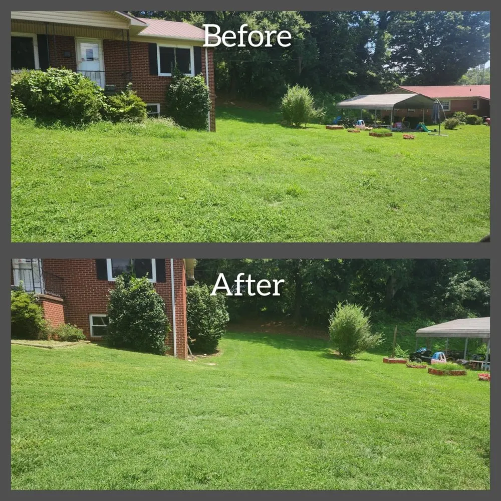 Top-rated lawn care service near you in Valdese, NC by Adkinson Lawn Care