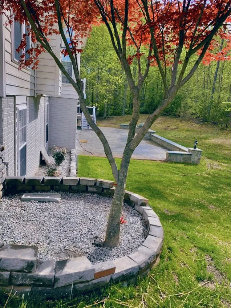 Top-rated landscape installation in Sterling, VA by ADM Tree Services