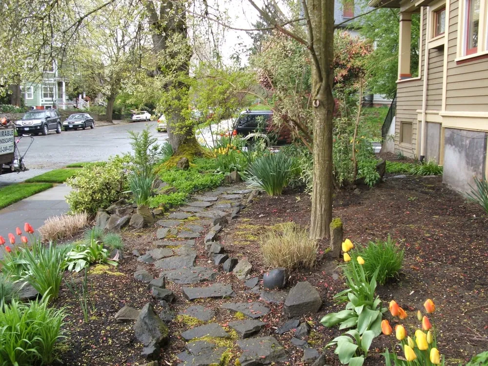 Affordable residential landscaping in Portland, OR by Admirable Landscapes