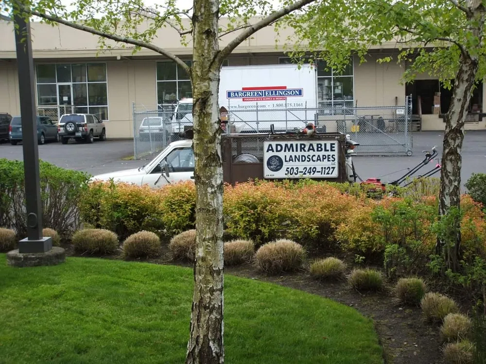 Custom yard maintenance experts serving Portland, OR - Admirable Landscapes