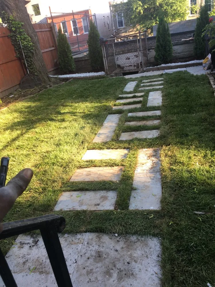 Custom landscape design in Brooklyn, NY - Admire Landscaping