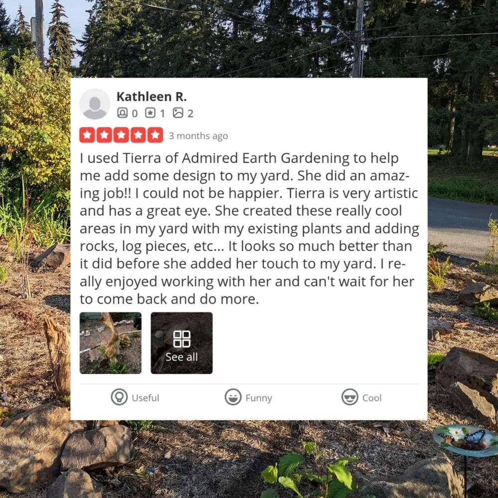 Expert lawn mowing service experts serving Seattle, WA - Admired Earth Gardening Services