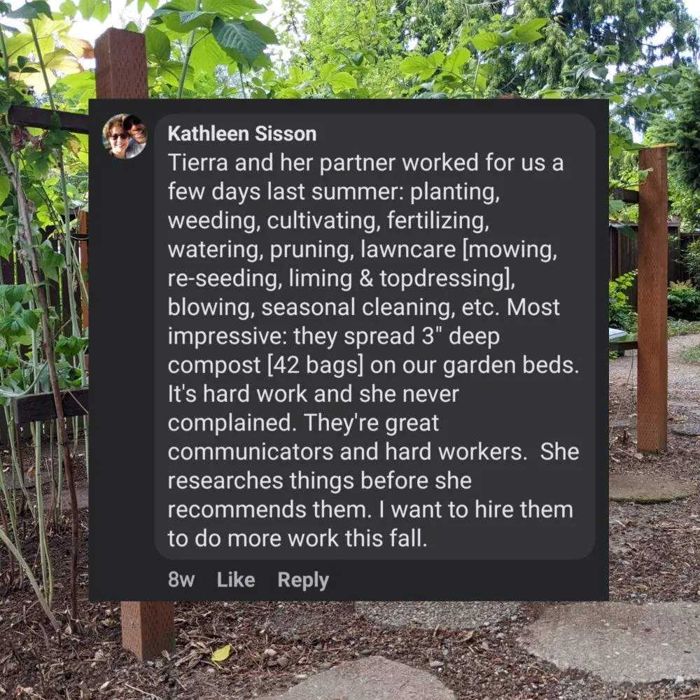 Trusted lawn mowing service in Seattle, WA by Admired Earth Gardening Services