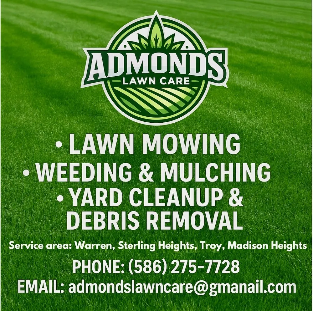Expert landscape design experts serving Detroit, MI - Admonds Lawn Care