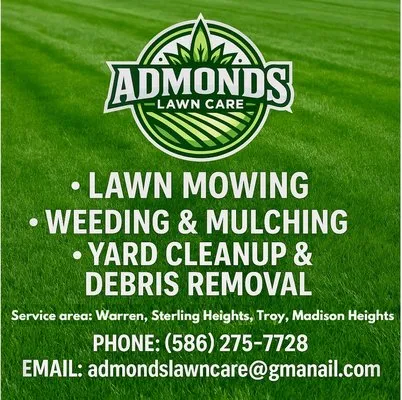 Admonds Lawn Care Logo