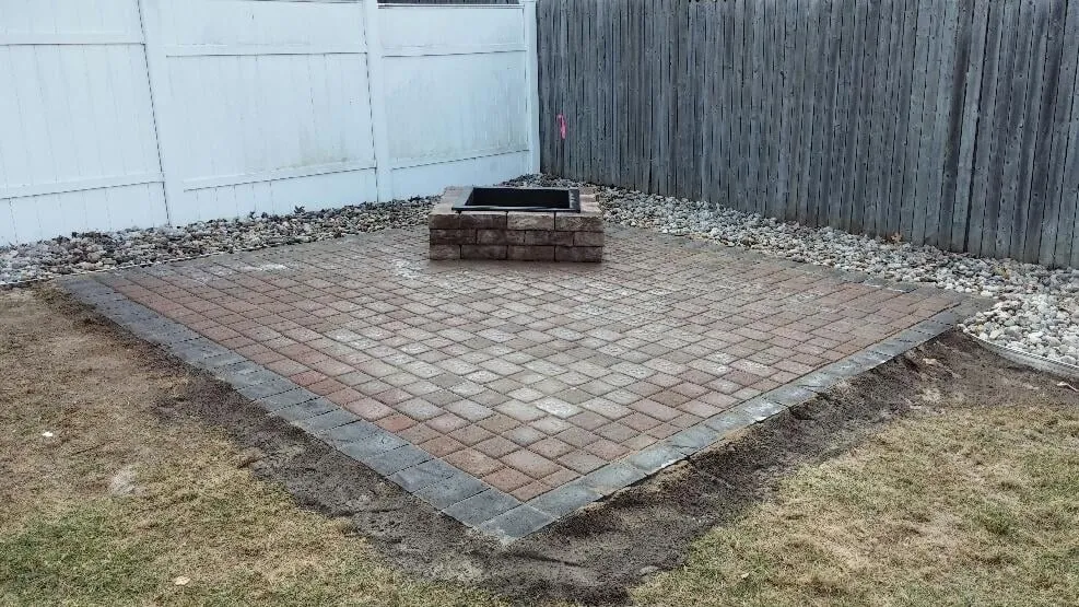 Professional landscape installation for year-round maintenance in Grand Rapids, MI by Adna's Landscape Design